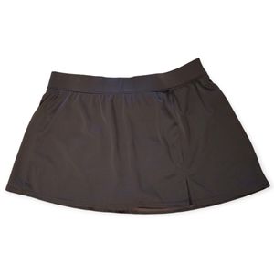 Custom Curves Skirted Swim Bottoms, sz12